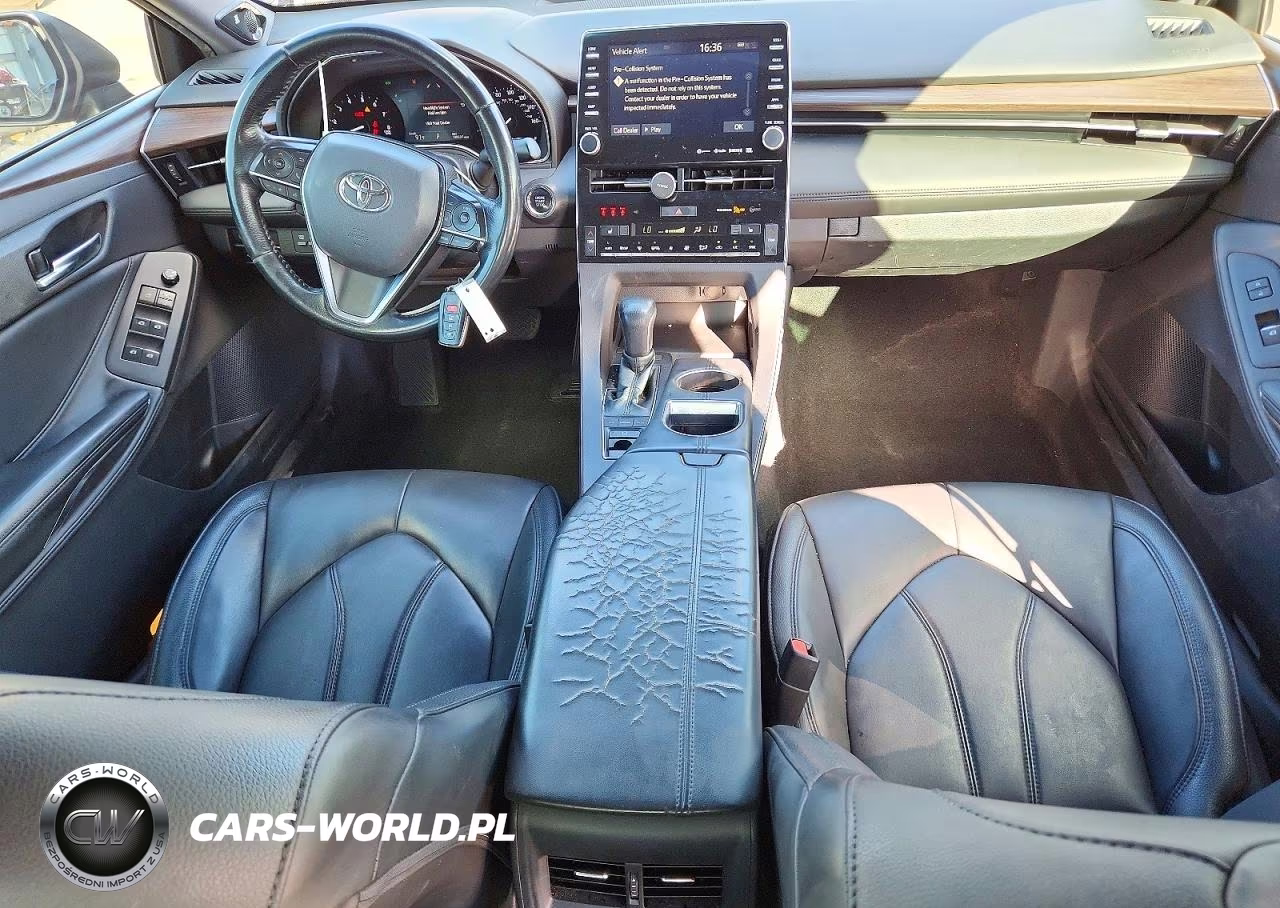 2019 Toyota Avalon Xle VIN:4T1BZ1FB1KU026191 - 8