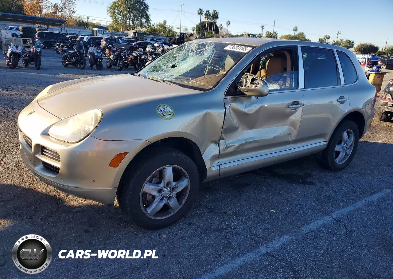 2005 Porsche Cayenne S