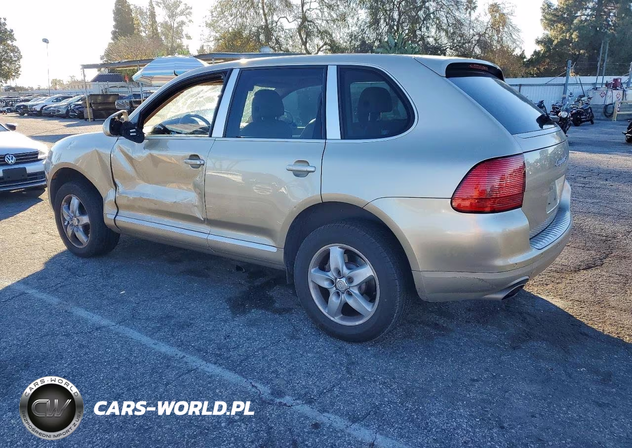 2005 Porsche Cayenne S VIN:WP1AB29P95LA63046 - 2