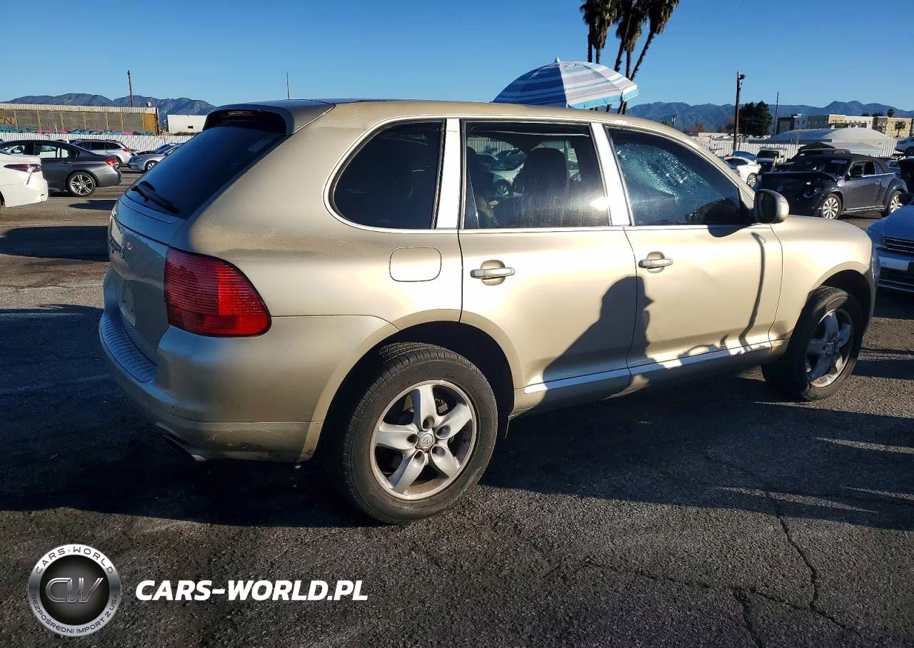 2005 Porsche Cayenne S VIN:WP1AB29P95LA63046 - 3