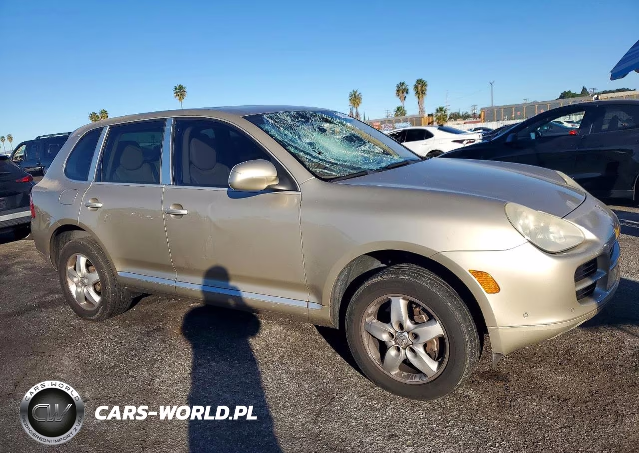 2005 Porsche Cayenne S VIN:WP1AB29P95LA63046 - 4