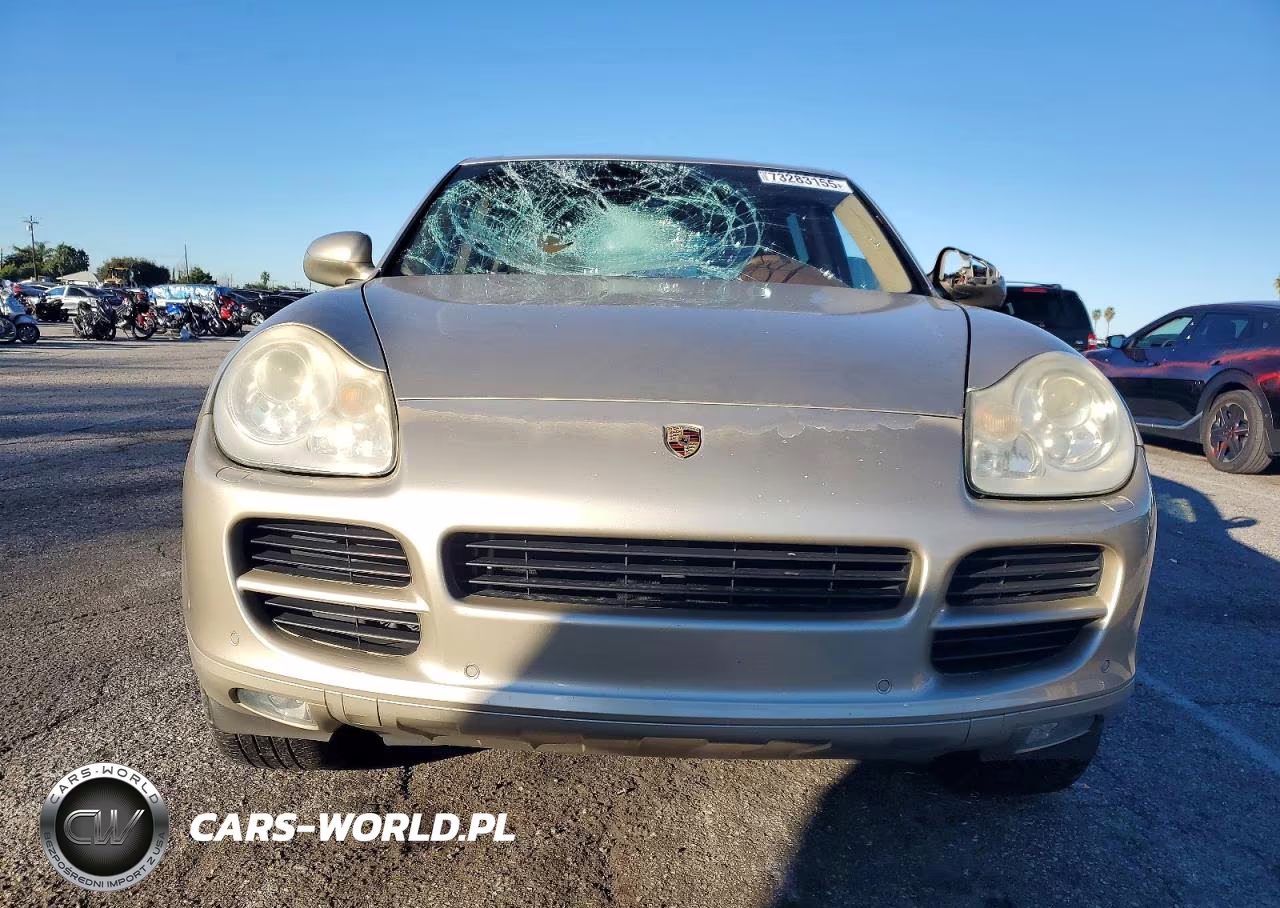 2005 Porsche Cayenne S VIN:WP1AB29P95LA63046 - 5
