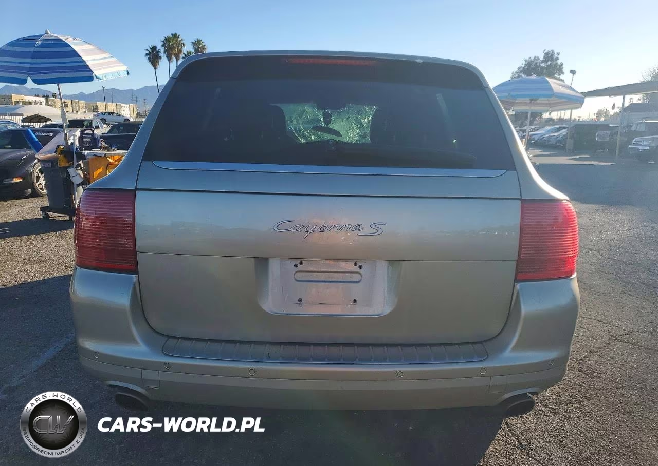 2005 Porsche Cayenne S VIN:WP1AB29P95LA63046 - 6