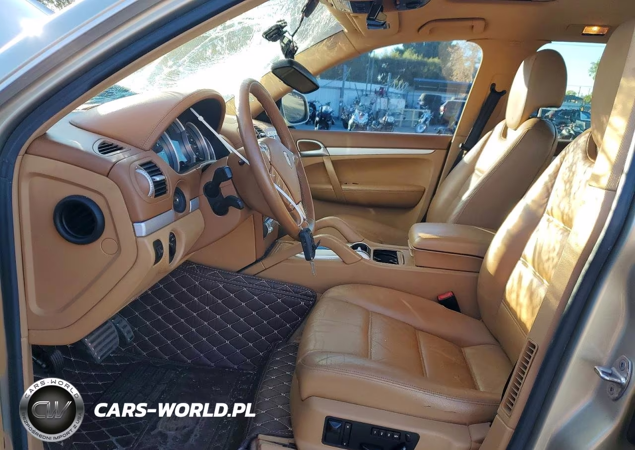 2005 Porsche Cayenne S VIN:WP1AB29P95LA63046 - 7
