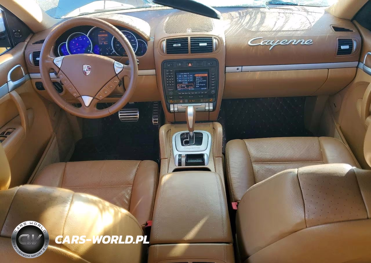 2005 Porsche Cayenne S VIN:WP1AB29P95LA63046 - 8