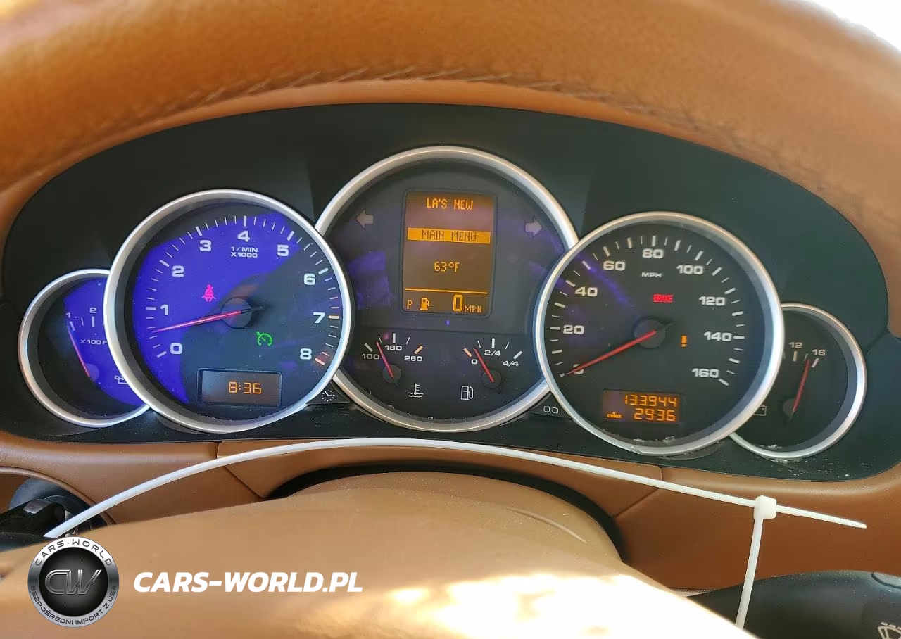 2005 Porsche Cayenne S VIN:WP1AB29P95LA63046 - 9