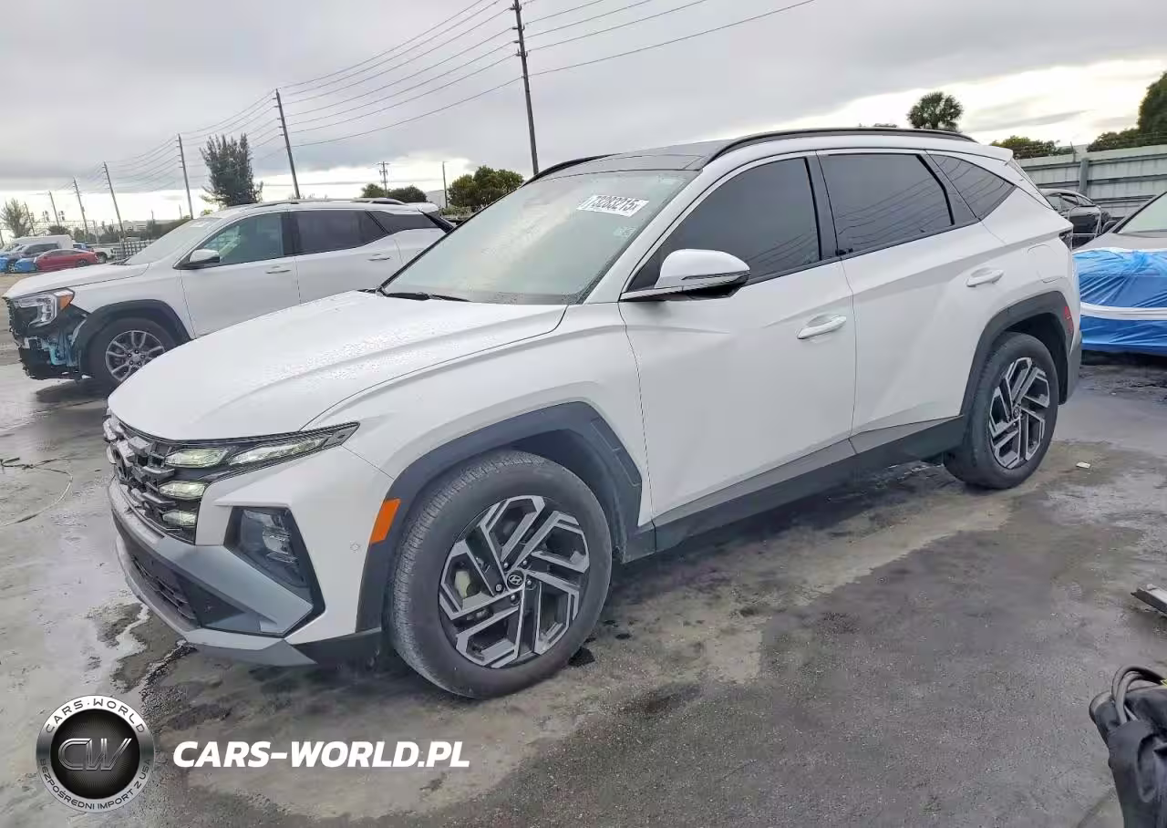 2025 Hyundai Tucson Limited