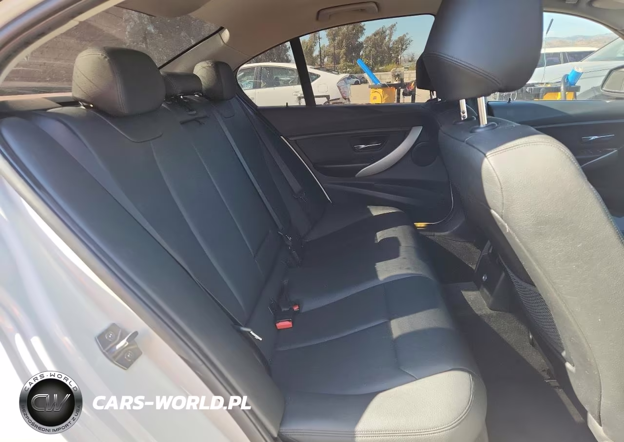 2013 BMW 328 I Sulev VIN:WBA3C1G57DNR44816 - 10