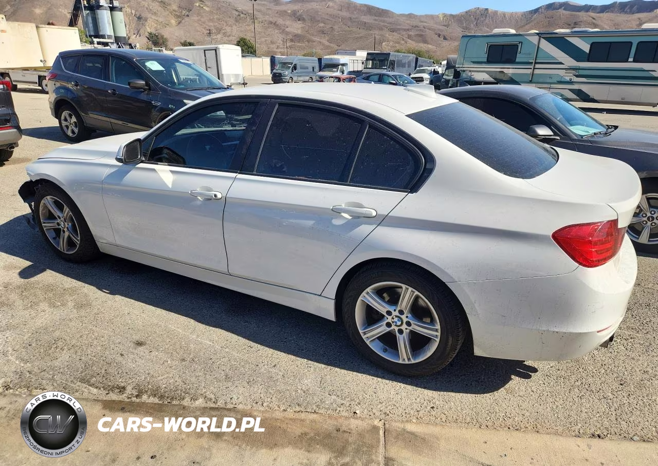 2013 BMW 328 I Sulev VIN:WBA3C1G57DNR44816 - 2