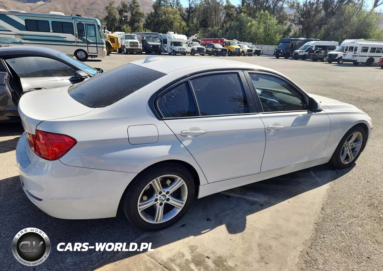 2013 BMW 328 I Sulev VIN:WBA3C1G57DNR44816 - 3