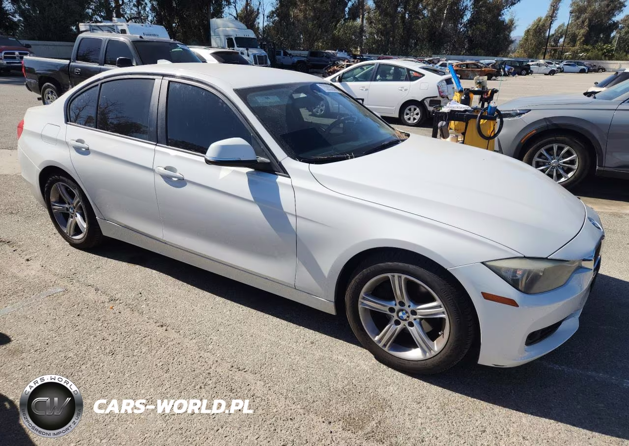 2013 BMW 328 I Sulev VIN:WBA3C1G57DNR44816 - 4
