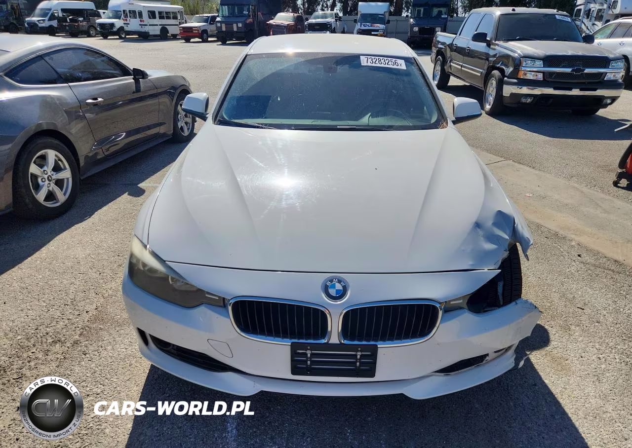 2013 BMW 328 I Sulev VIN:WBA3C1G57DNR44816 - 5