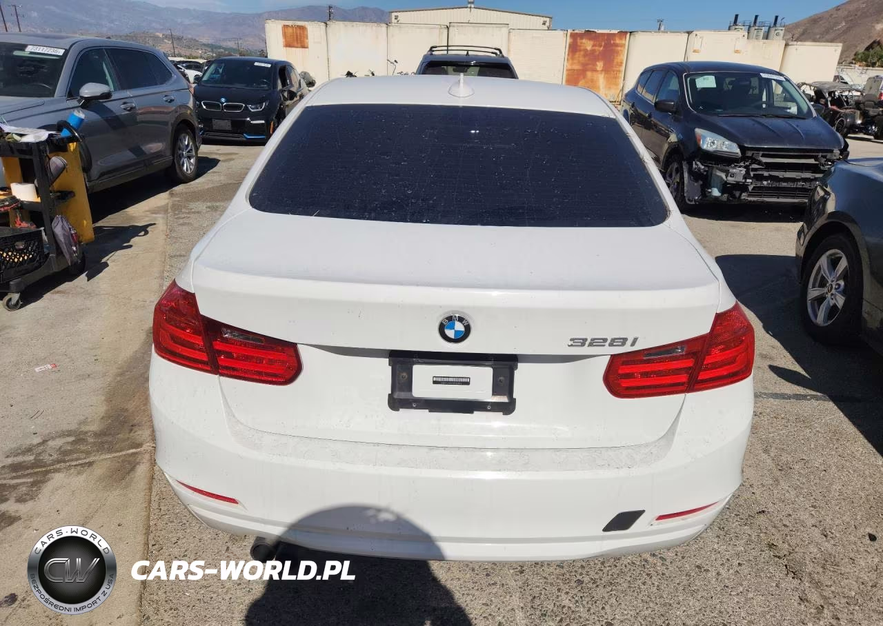 2013 BMW 328 I Sulev VIN:WBA3C1G57DNR44816 - 6
