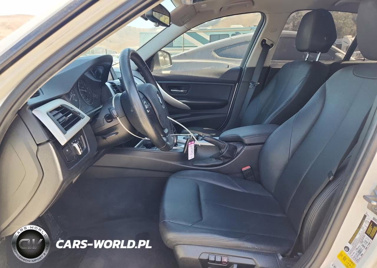 2013 BMW 328 I Sulev VIN:WBA3C1G57DNR44816 - 7
