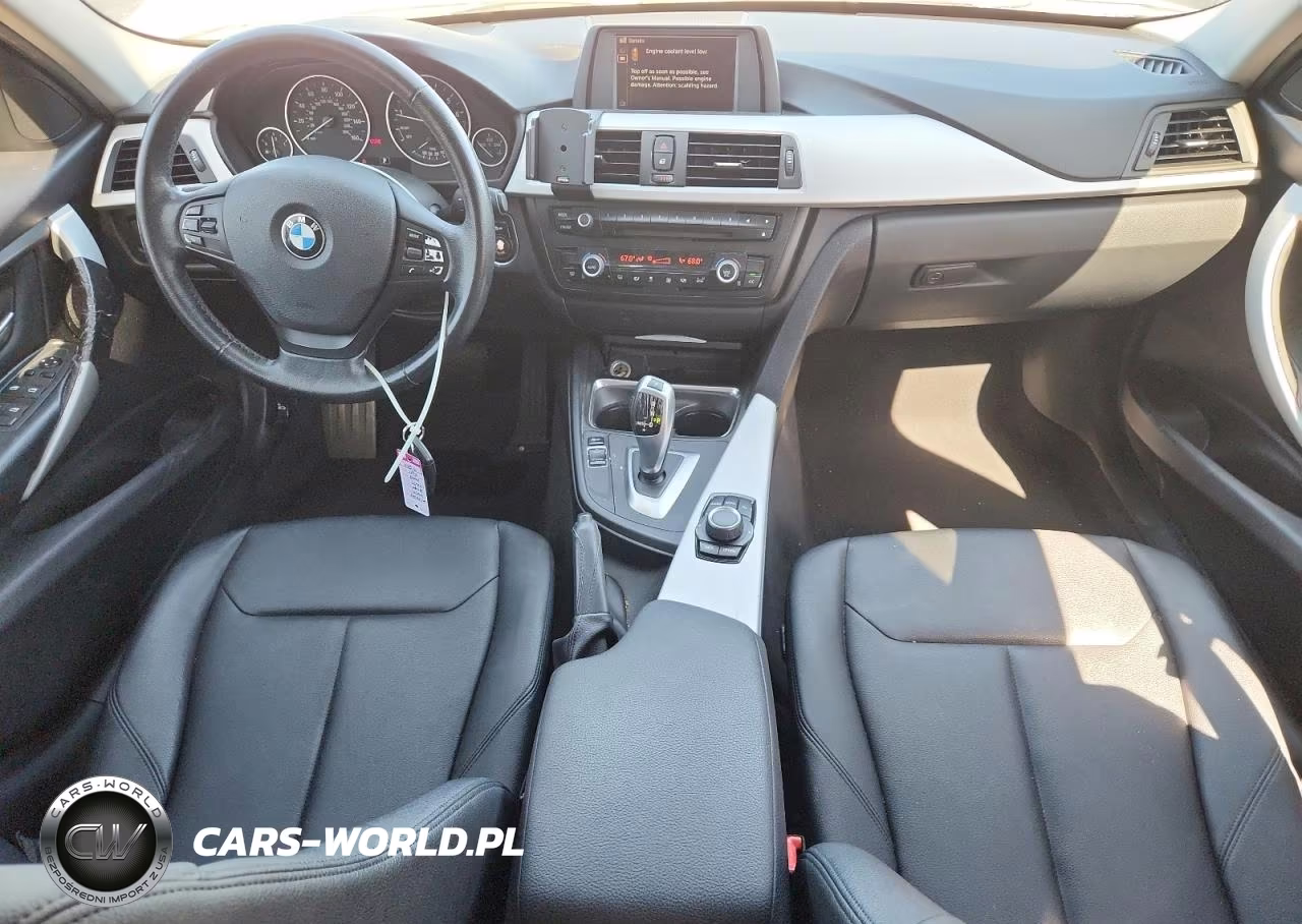 2013 BMW 328 I Sulev VIN:WBA3C1G57DNR44816 - 8