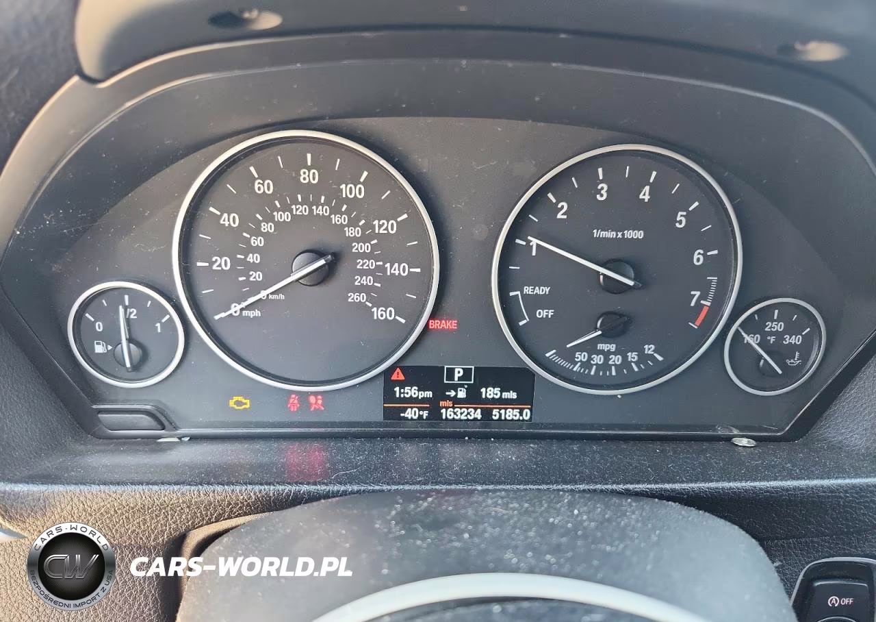 2013 BMW 328 I Sulev VIN:WBA3C1G57DNR44816 - 9