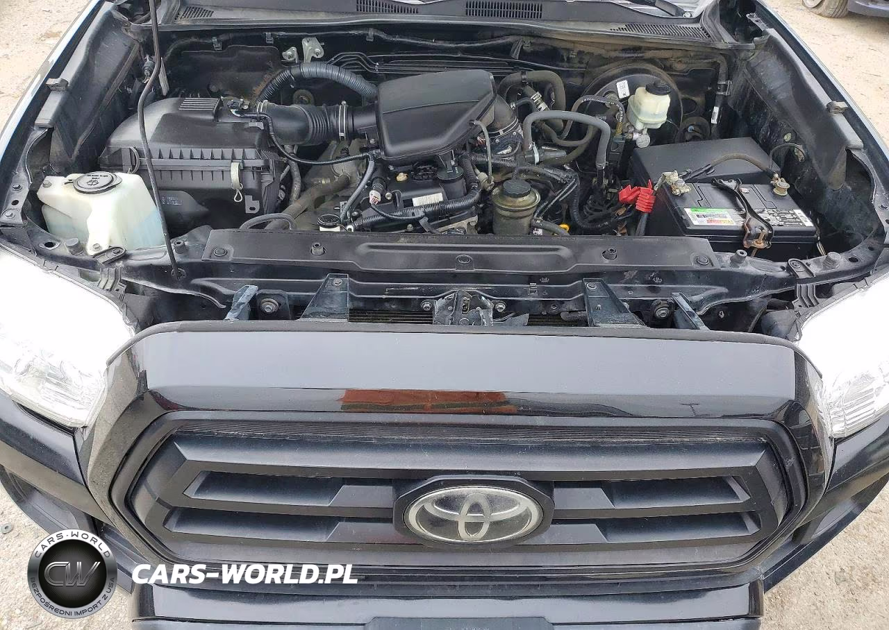 2021 Toyota Tacoma Sr VIN:3TYRX5GN1MT010769 - 11