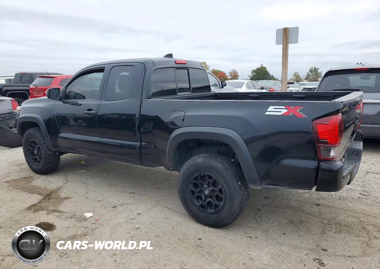 2021 Toyota Tacoma Sr VIN:3TYRX5GN1MT010769 - 2