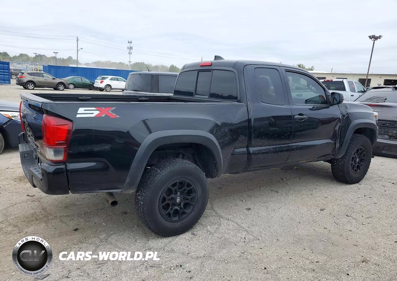 2021 Toyota Tacoma Sr VIN:3TYRX5GN1MT010769 - 3