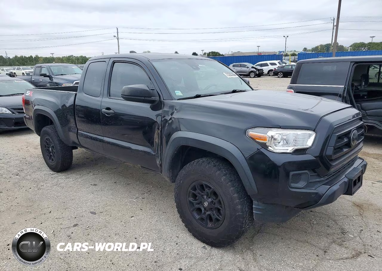 2021 Toyota Tacoma Sr VIN:3TYRX5GN1MT010769 - 4