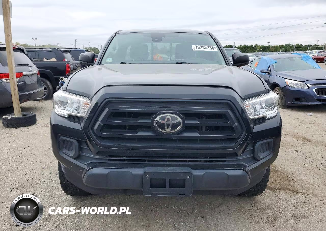 2021 Toyota Tacoma Sr VIN:3TYRX5GN1MT010769 - 5