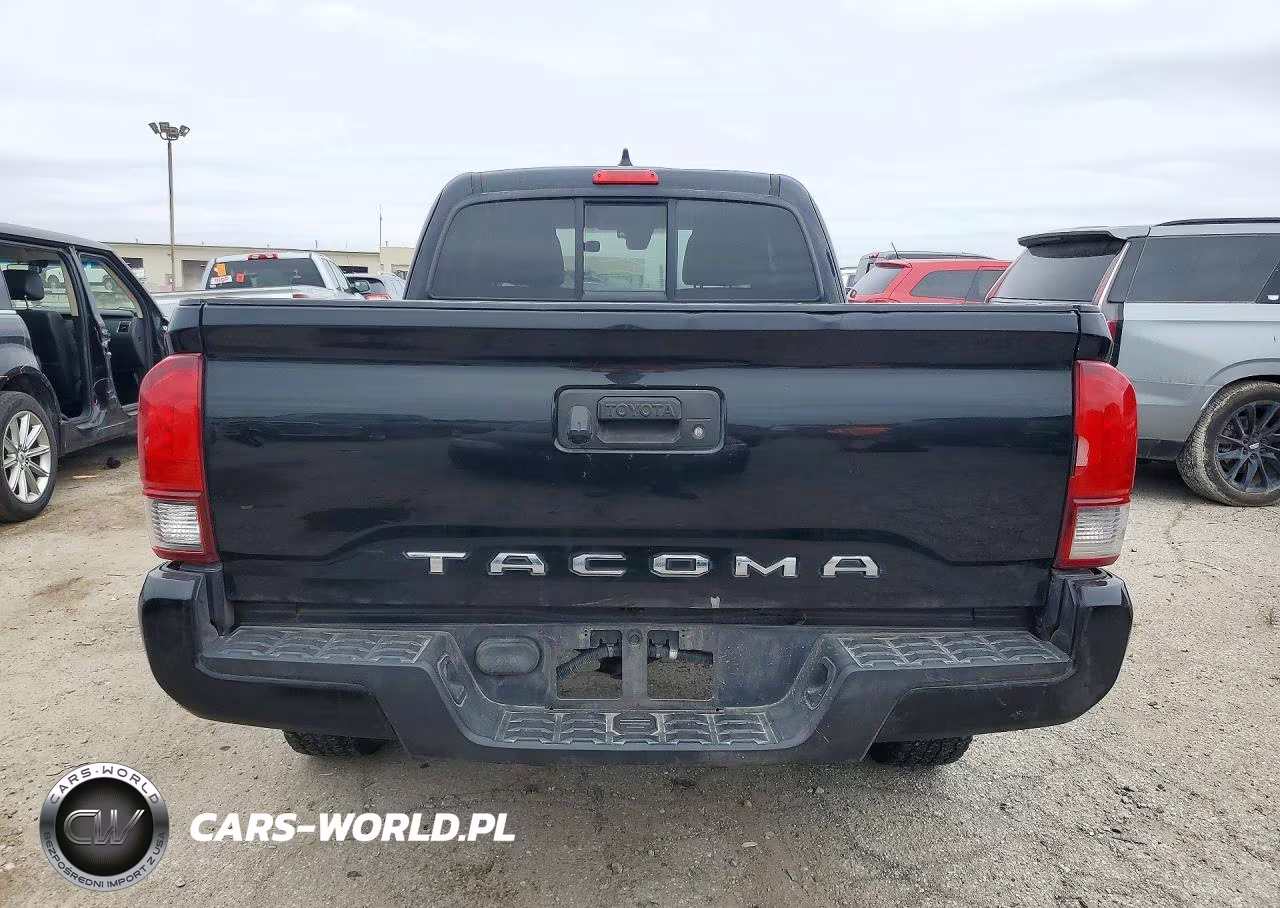 2021 Toyota Tacoma Sr VIN:3TYRX5GN1MT010769 - 6