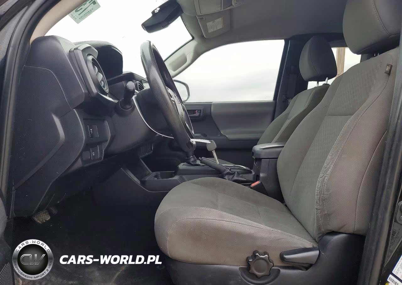 2021 Toyota Tacoma Sr VIN:3TYRX5GN1MT010769 - 7