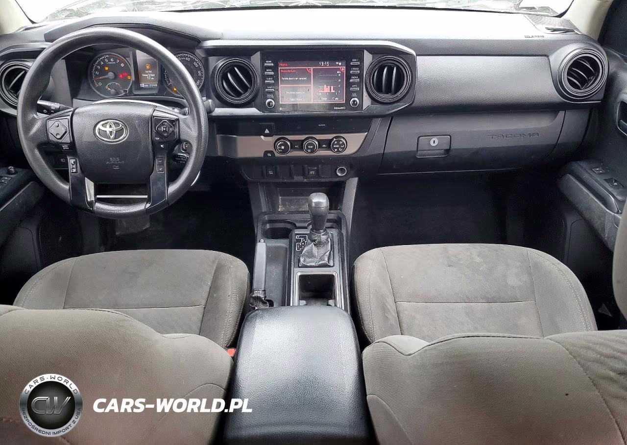 2021 Toyota Tacoma Sr VIN:3TYRX5GN1MT010769 - 8
