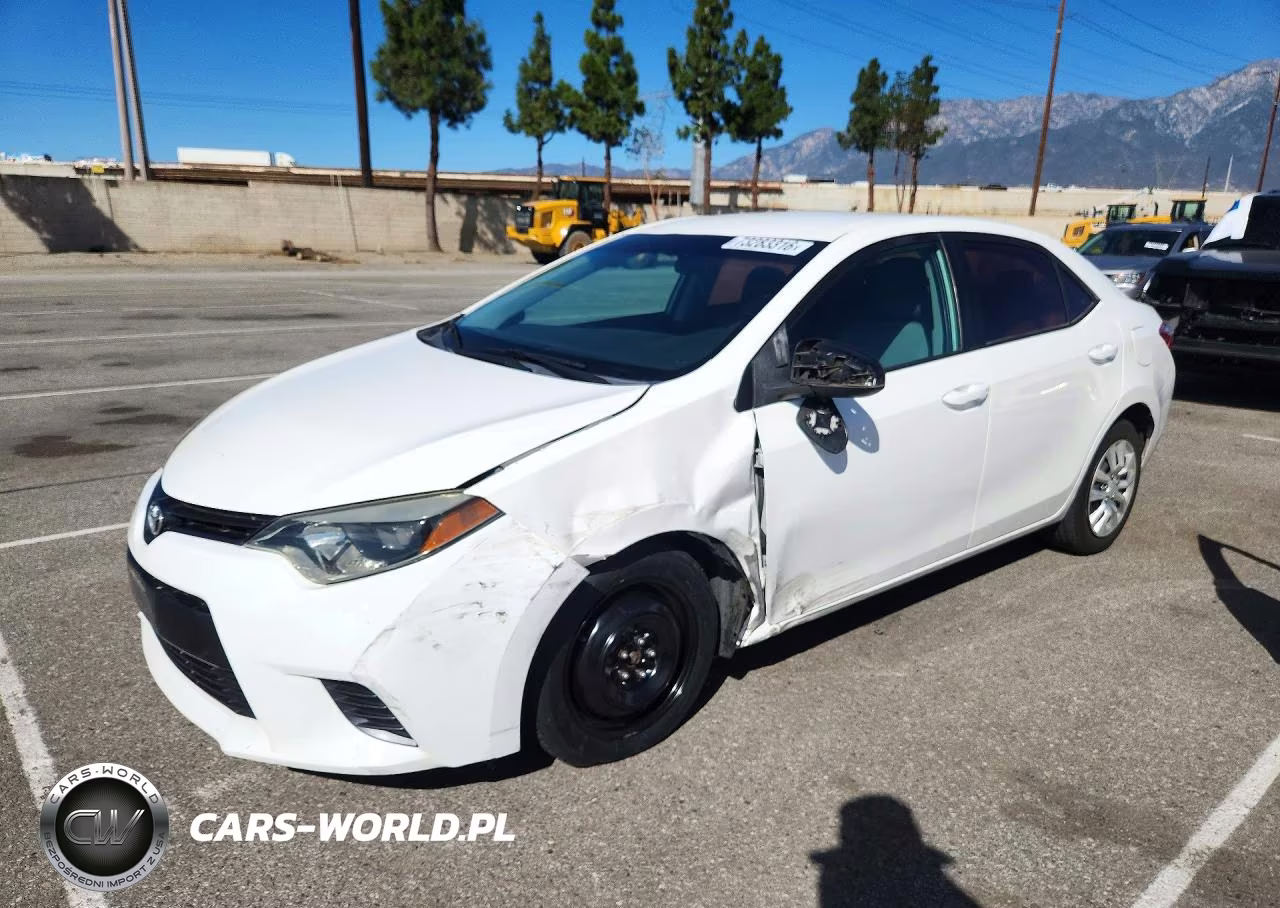 2015 Toyota Corolla Le
