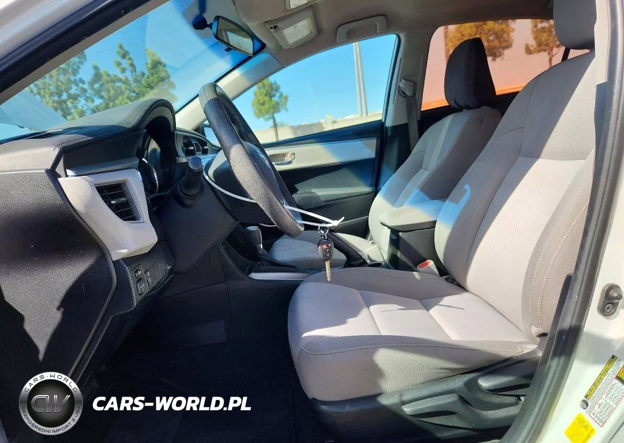 2015 Toyota Corolla Le VIN:5YFBURHE2FP362685 - 7