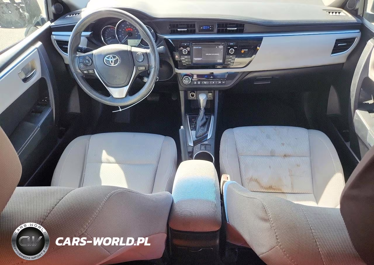 2015 Toyota Corolla Le VIN:5YFBURHE2FP362685 - 8
