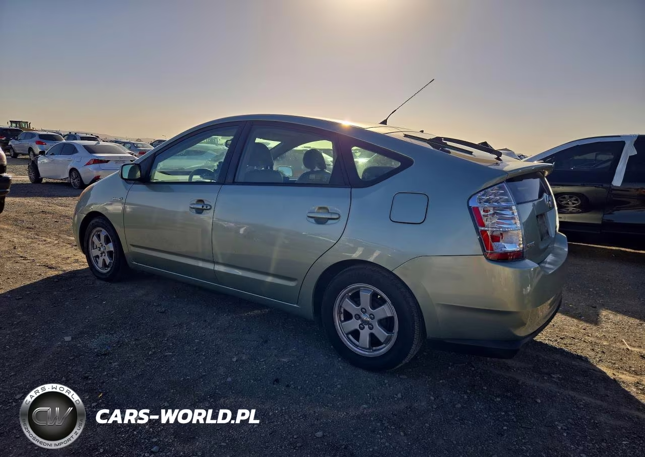 2007 Toyota Prius Base VIN:JTDKB20U977559503 - 2