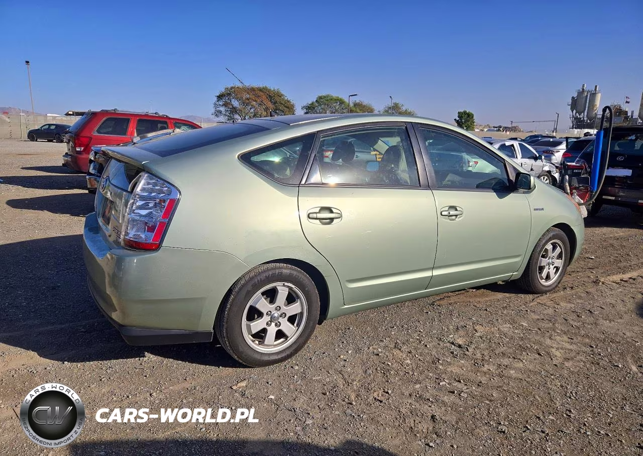 2007 Toyota Prius Base VIN:JTDKB20U977559503 - 3