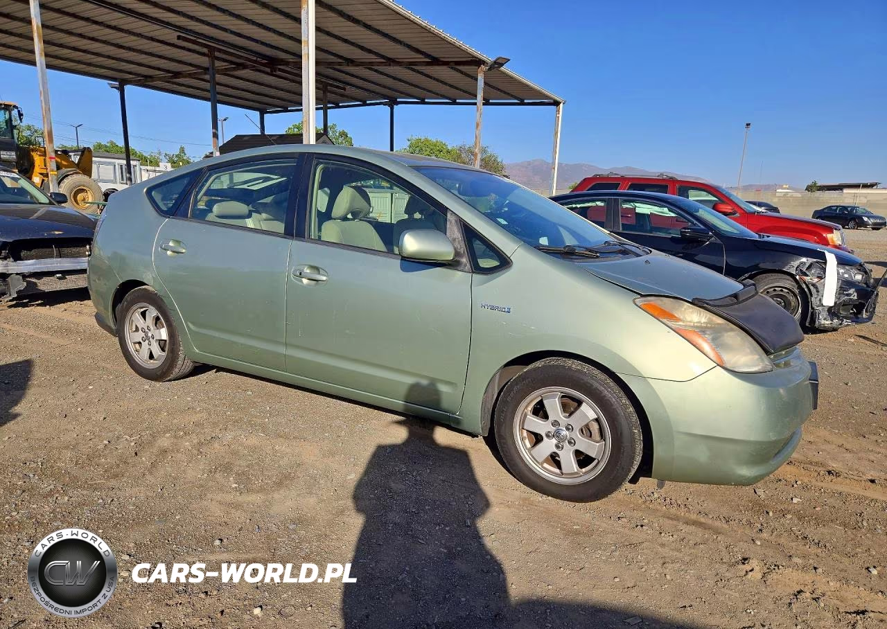 2007 Toyota Prius Base VIN:JTDKB20U977559503 - 4