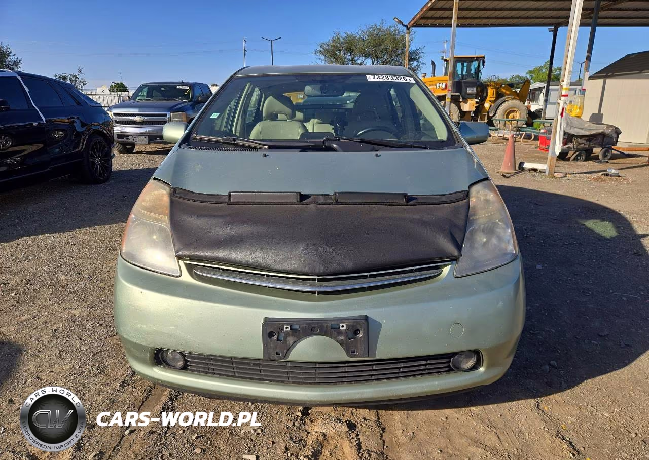 2007 Toyota Prius Base VIN:JTDKB20U977559503 - 5