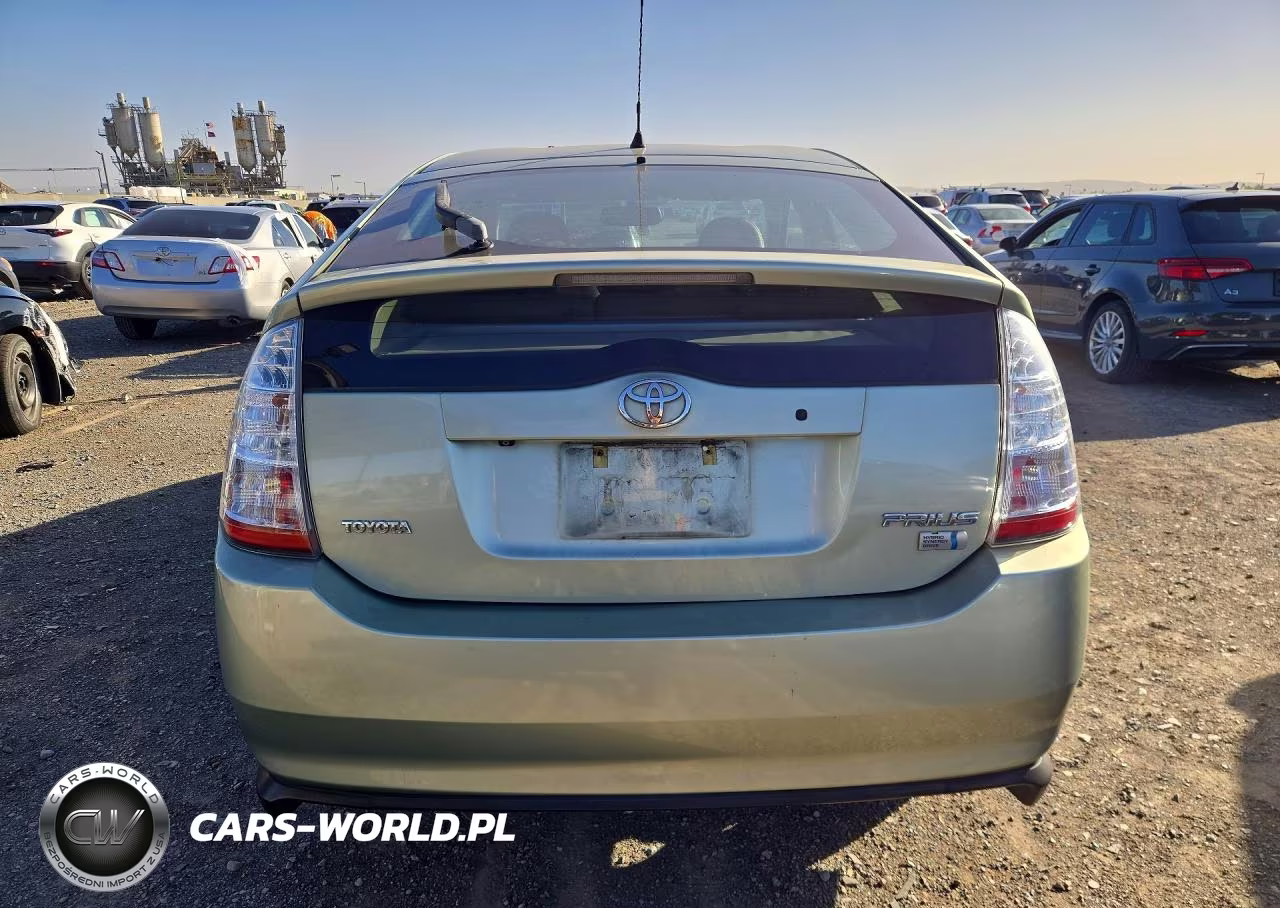 2007 Toyota Prius Base VIN:JTDKB20U977559503 - 6