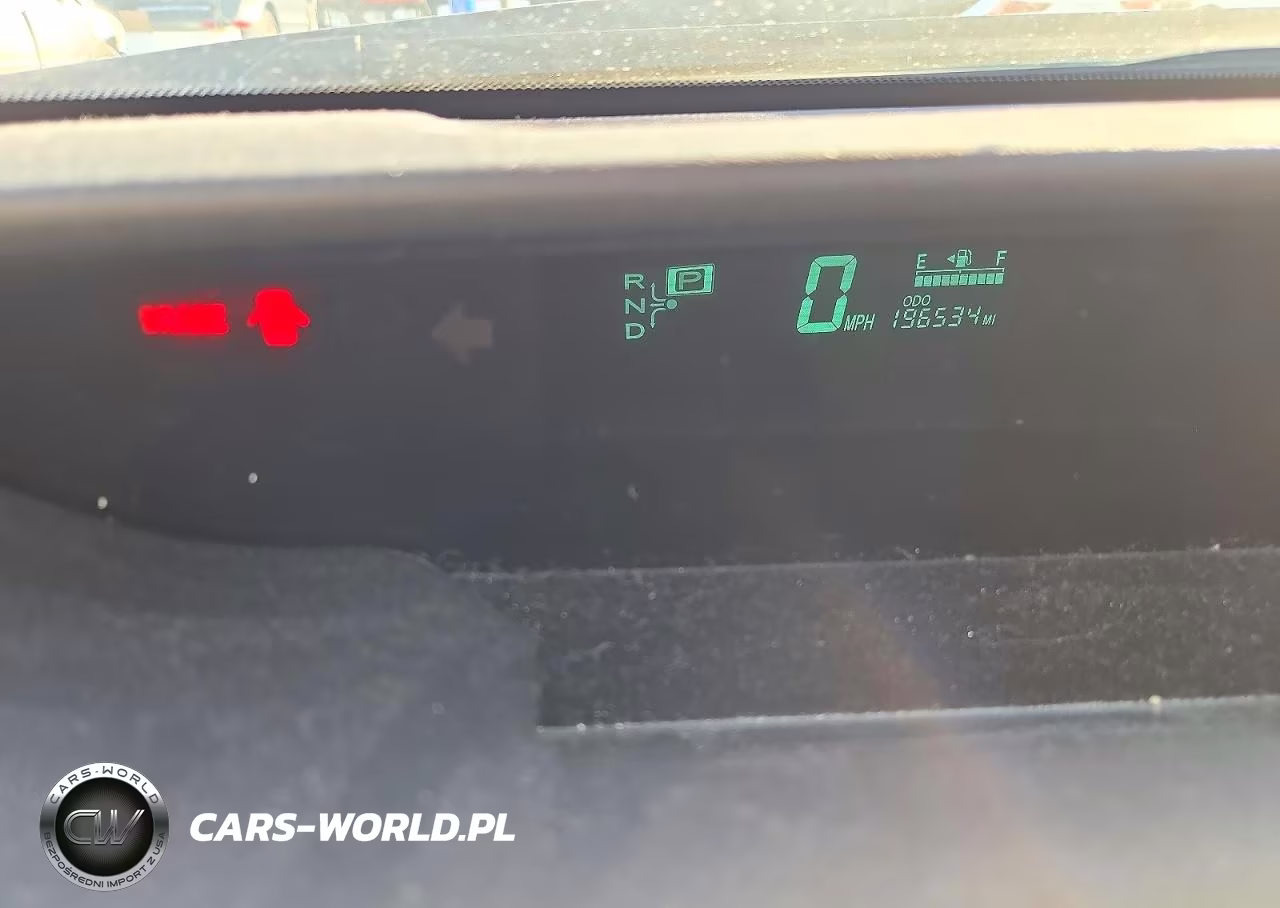2007 Toyota Prius Base VIN:JTDKB20U977559503 - 9