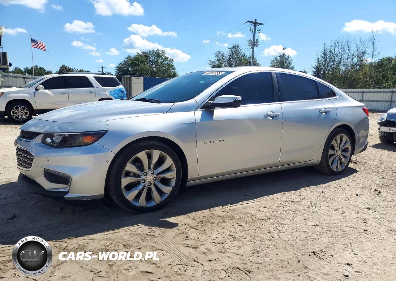 2018 Chevrolet Malibu Premier VIN:1G1ZE5SX0JF234310 - 1