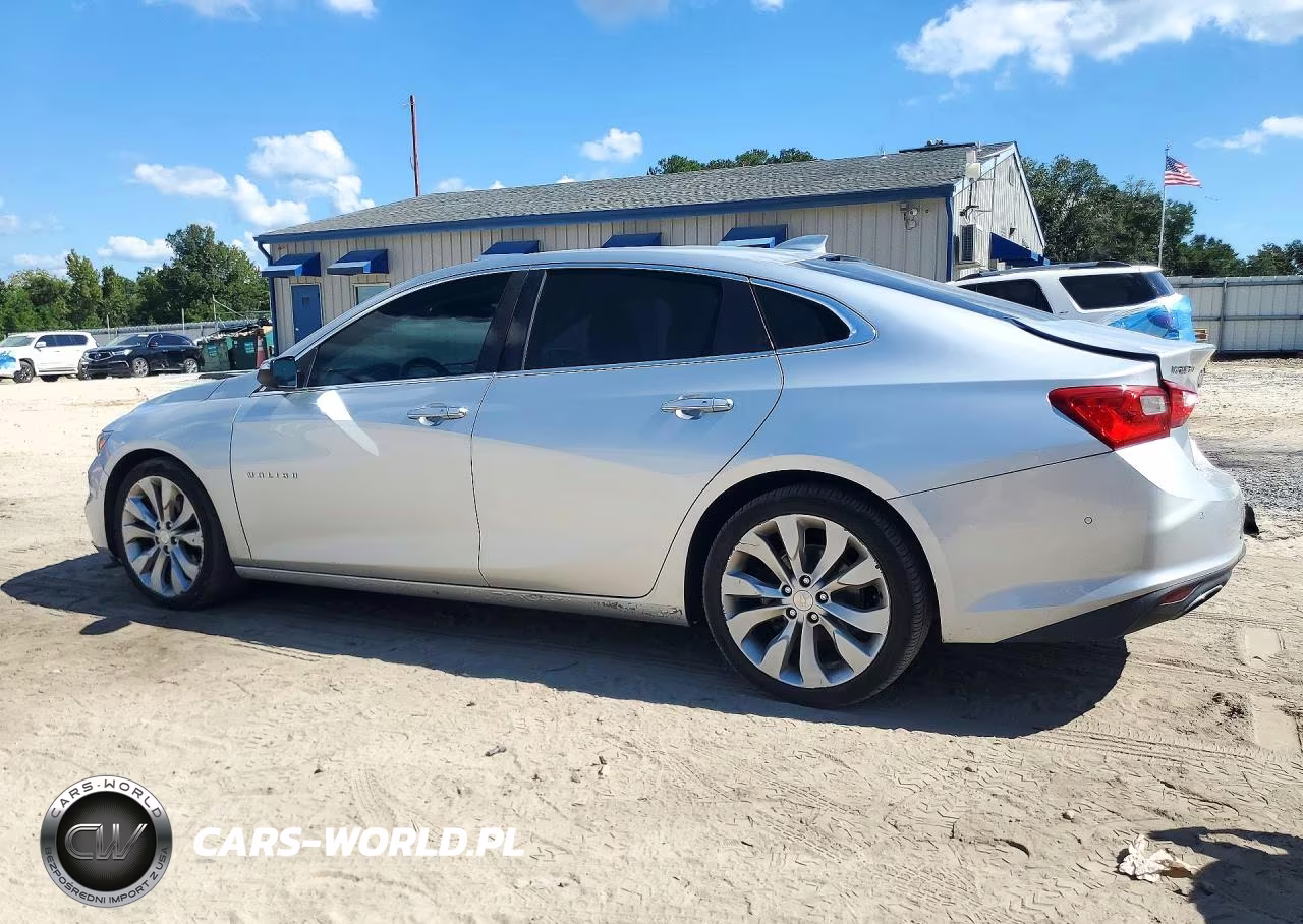 2018 Chevrolet Malibu Premier VIN:1G1ZE5SX0JF234310 - 2
