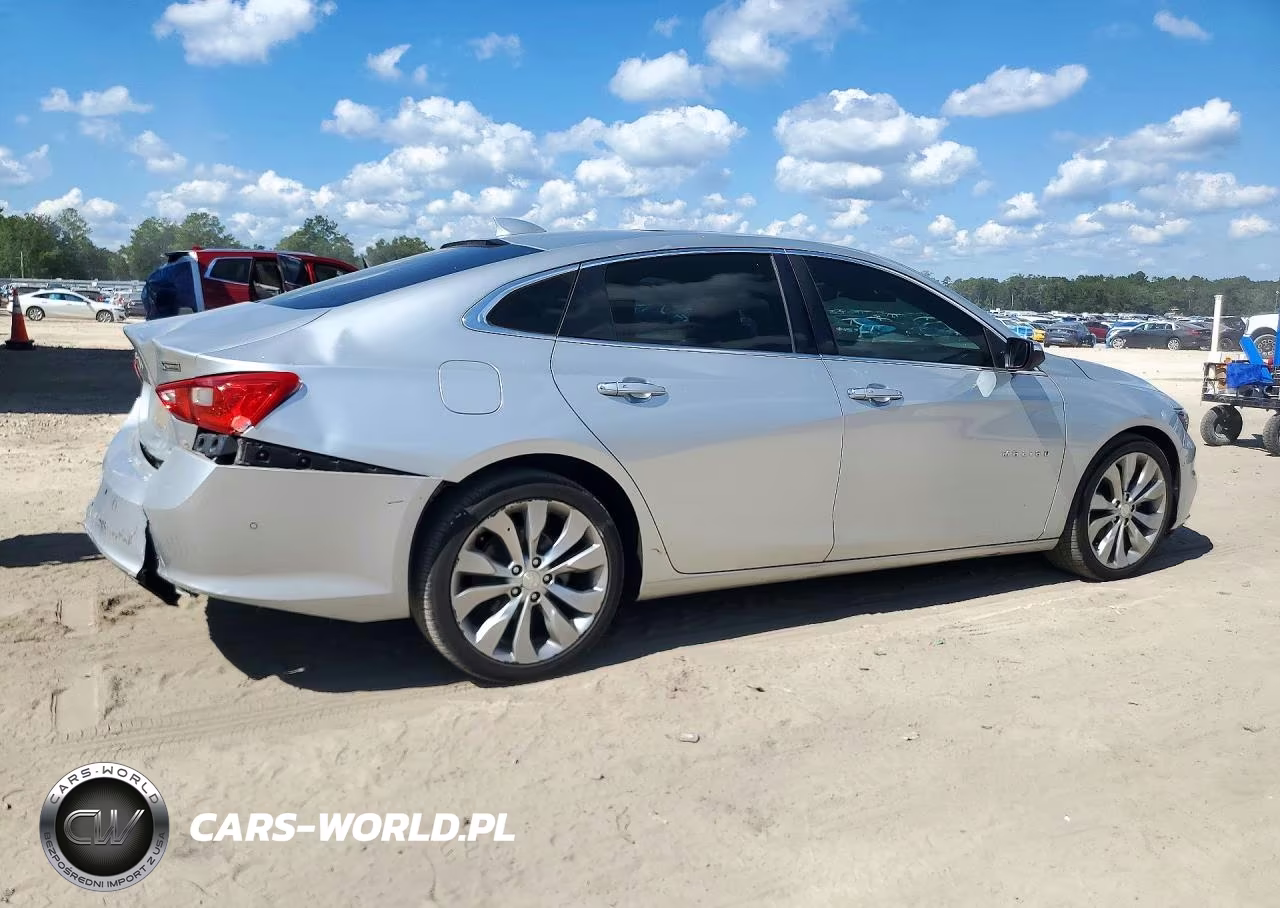 2018 Chevrolet Malibu Premier VIN:1G1ZE5SX0JF234310 - 3