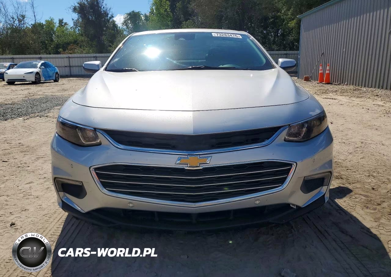 2018 Chevrolet Malibu Premier VIN:1G1ZE5SX0JF234310 - 5