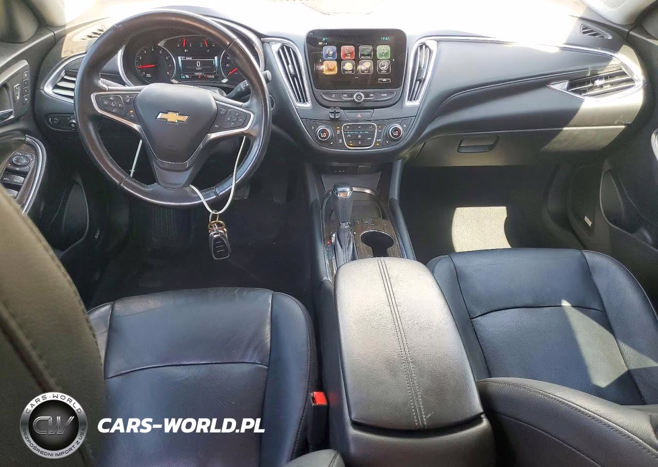 2018 Chevrolet Malibu Premier VIN:1G1ZE5SX0JF234310 - 8
