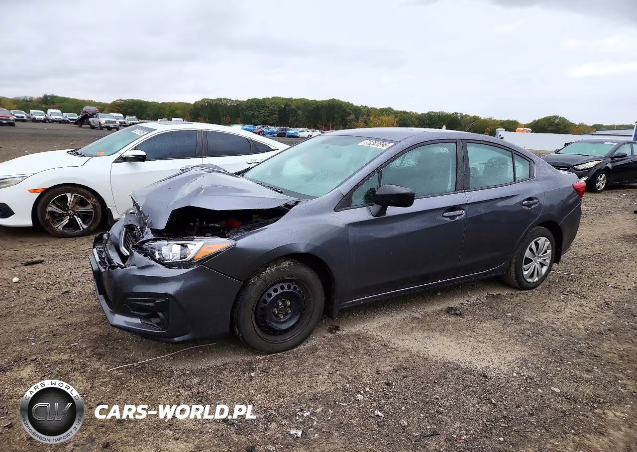 2019 Subaru Impreza VIN:4S3GKAA63K3605181 - 1