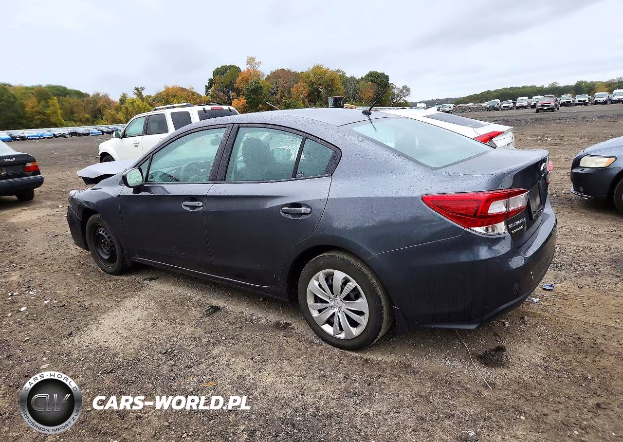 2019 Subaru Impreza VIN:4S3GKAA63K3605181 - 2