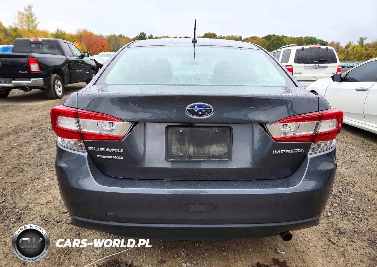 2019 Subaru Impreza VIN:4S3GKAA63K3605181 - 6