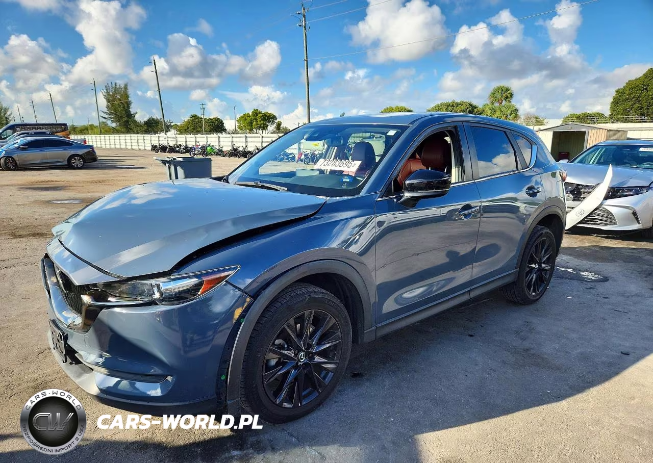 2021 Mazda Cx-5 Carbon Edition – zdjęcie 1 z 13