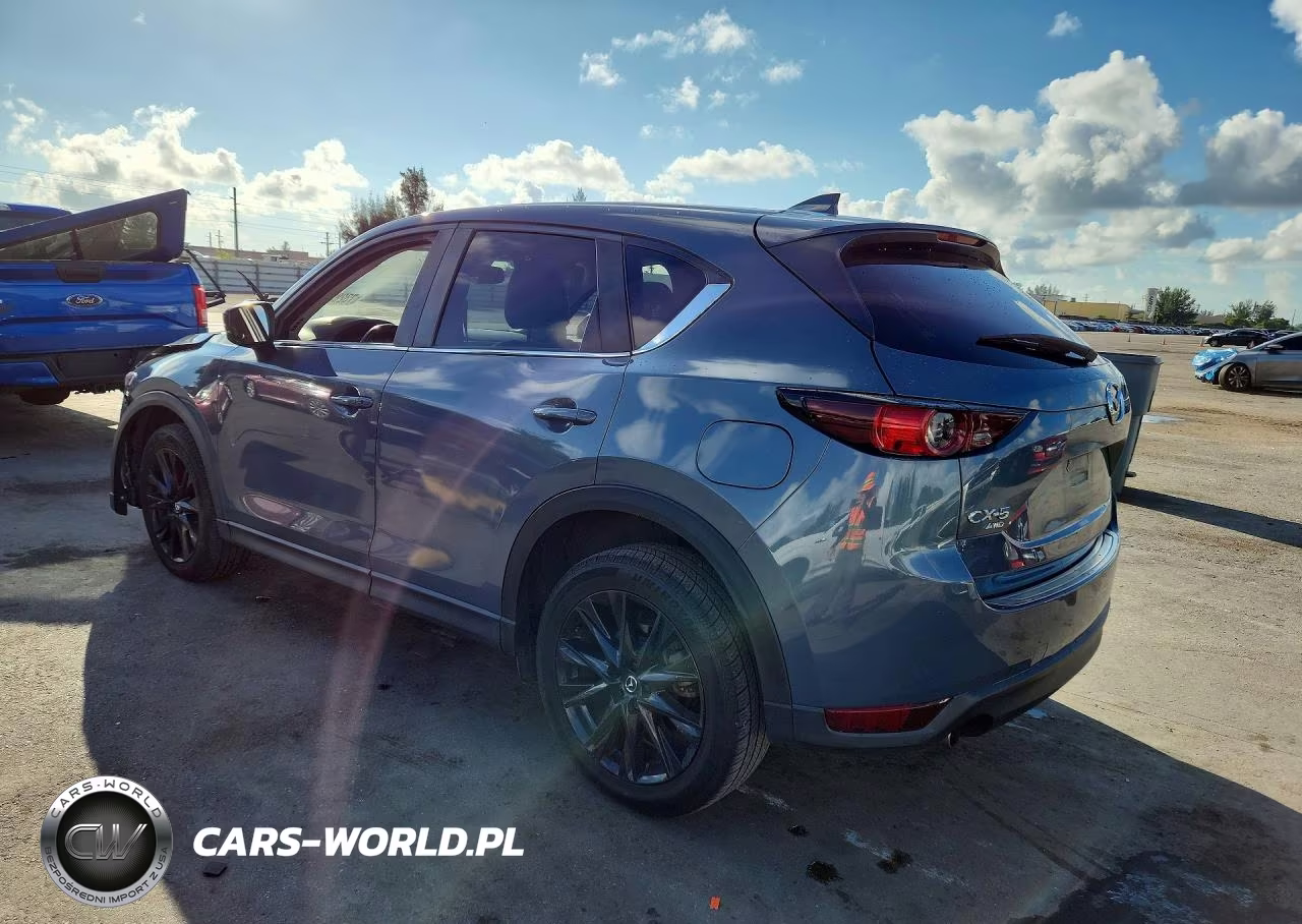 2021 Mazda Cx-5 Carbon Edition VIN:JM3KFBCY1M0439970 - 2