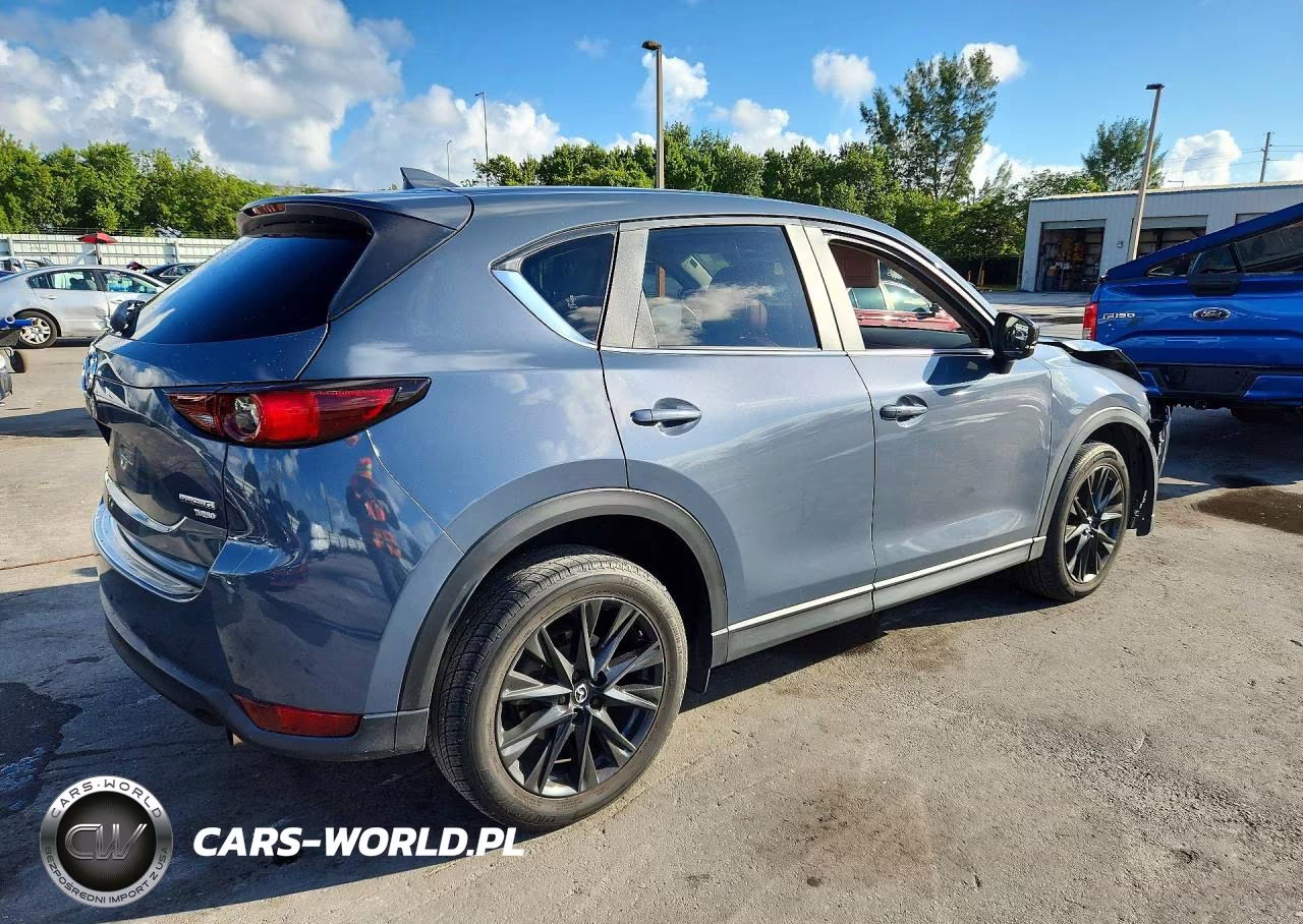 2021 Mazda Cx-5 Carbon Edition VIN:JM3KFBCY1M0439970 - 3