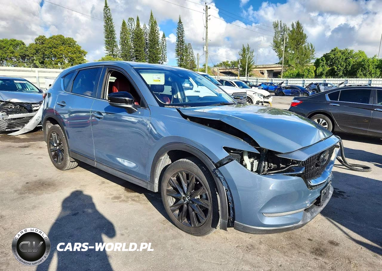 2021 Mazda Cx-5 Carbon Edition VIN:JM3KFBCY1M0439970 - 4