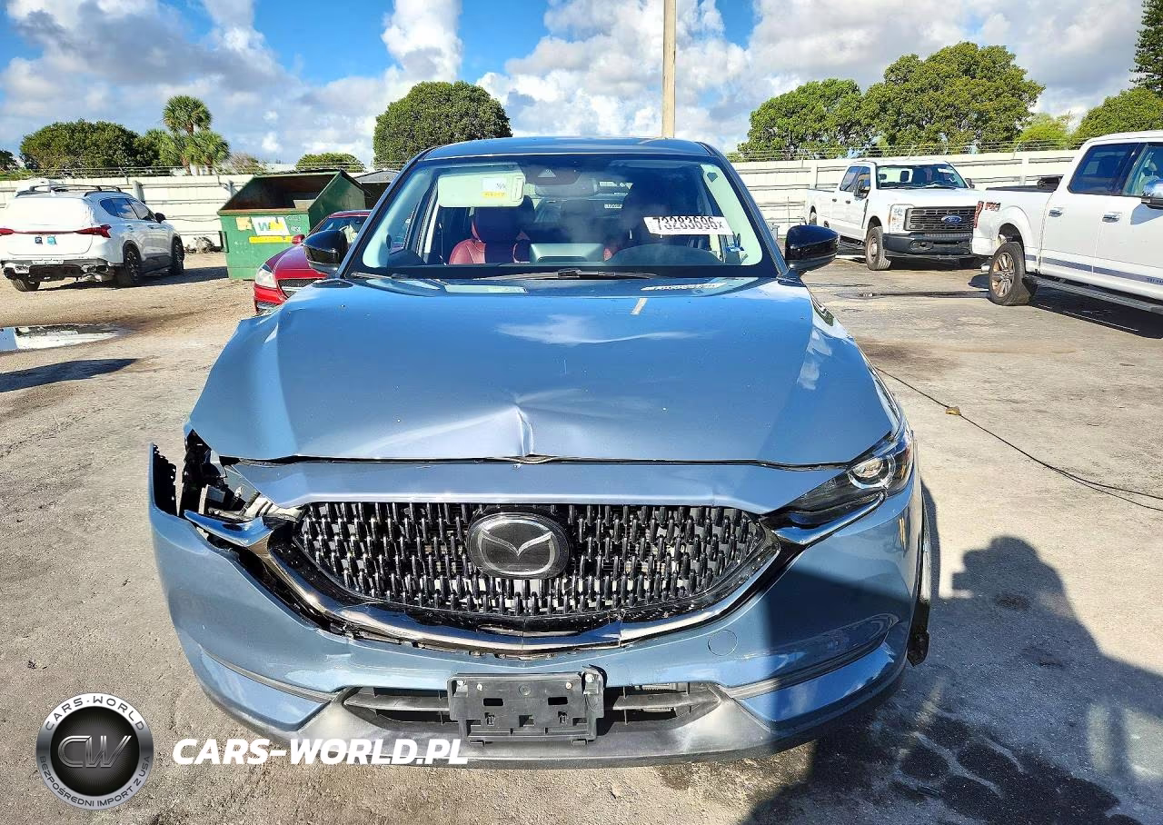 2021 Mazda Cx-5 Carbon Edition VIN:JM3KFBCY1M0439970 - 5
